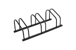 Vidaxl Bike Rack For 3 Bikes Black Steel Vidaxl Bike Rack For 3 Bikes Black Steel