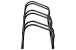 Vidaxl Bike Rack For 3 Bikes Black Steel Vidaxl Bike Rack For 3 Bikes Black Steel