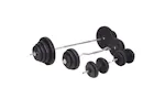 Vidaxl Barbell And Dumbbell Set 120 Kg Vidaxl Barbell And Dumbbell Set 120 Kg