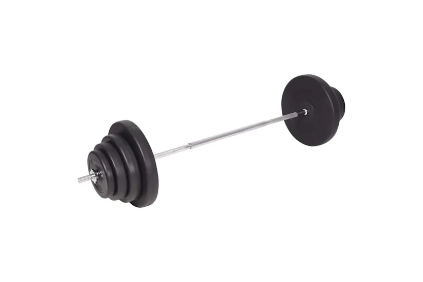 Vidaxl Barbell And Dumbbell Set 120 Kg Vidaxl Barbell And Dumbbell Set 120 Kg