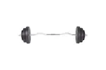 Vidaxl Barbell And Dumbbell Set 120 Kg Vidaxl Barbell And Dumbbell Set 120 Kg