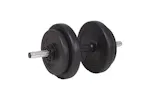 Vidaxl Barbell And Dumbbell Set 120 Kg Vidaxl Barbell And Dumbbell Set 120 Kg