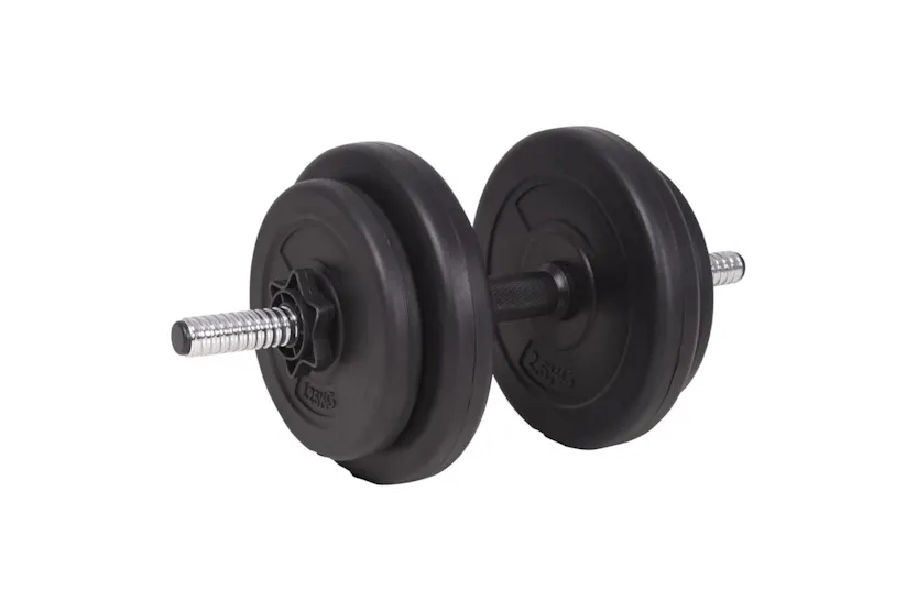 Vidaxl Barbell And Dumbbell Set 120 Kg Vidaxl Barbell And Dumbbell Set 120 Kg