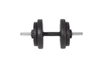 Vidaxl Barbell And Dumbbell Set 120 Kg Vidaxl Barbell And Dumbbell Set 120 Kg