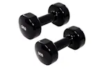 Vidaxl Dumbbell 2 Pcs 2x5 Kg Cast Iron Black Vidaxl Dumbbell 2 Pcs 2x5 Kg Cast Iron Black
