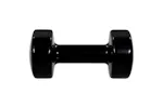 Vidaxl Dumbbell 2 Pcs 2x5 Kg Cast Iron Black Vidaxl Dumbbell 2 Pcs 2x5 Kg Cast Iron Black