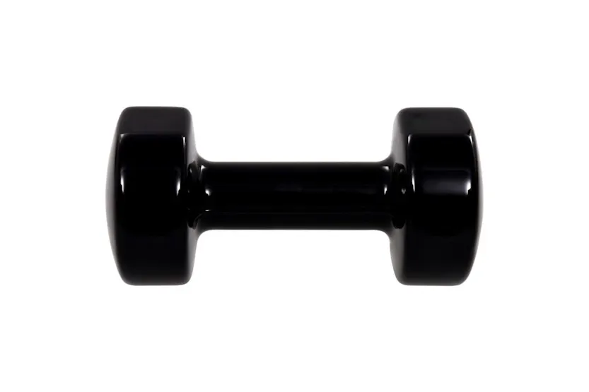 Vidaxl Dumbbell 2 Pcs 2x5 Kg Cast Iron Black Vidaxl Dumbbell 2 Pcs 2x5 Kg Cast Iron Black