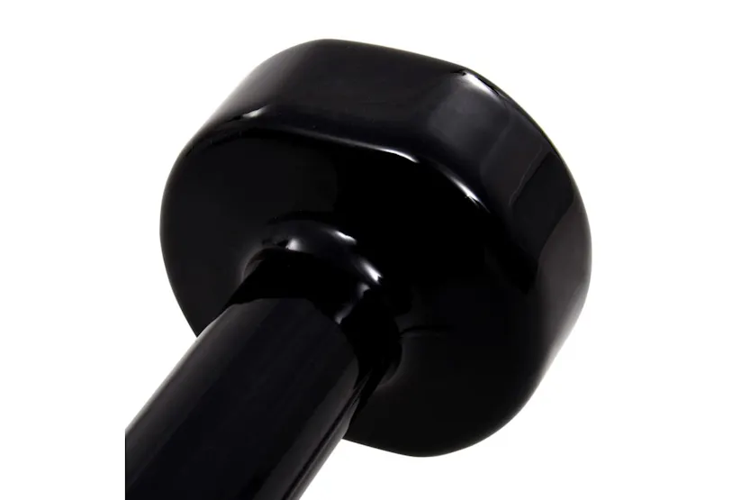 Vidaxl Dumbbell 2 Pcs 2x5 Kg Cast Iron Black Vidaxl Dumbbell 2 Pcs 2x5 Kg Cast Iron Black