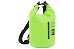 Vidaxl Dry Bag With Zipper Green 15 L Pvc Vidaxl Dry Bag With Zipper Green 15 L Pvc