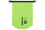Vidaxl Dry Bag With Zipper Green 15 L Pvc Vidaxl Dry Bag With Zipper Green 15 L Pvc
