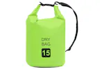 Vidaxl Dry Bag Green 15 L Pvc Vidaxl Dry Bag Green 15 L Pvc
