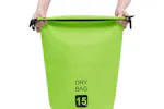 Vidaxl Dry Bag Green 15 L Pvc Vidaxl Dry Bag Green 15 L Pvc