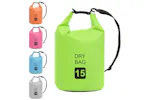 Vidaxl Dry Bag Green 15 L Pvc Vidaxl Dry Bag Green 15 L Pvc