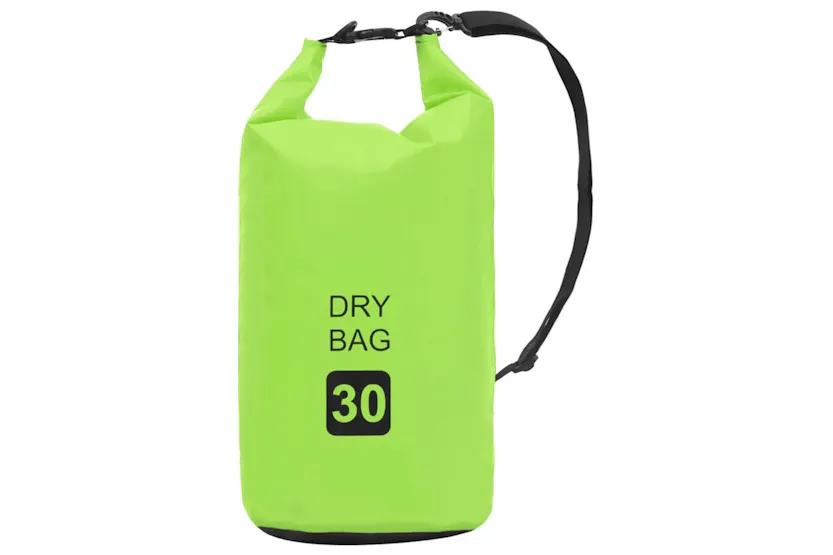 Vidaxl Dry Bag Green 30 L Pvc Vidaxl Dry Bag Green 30 L Pvc