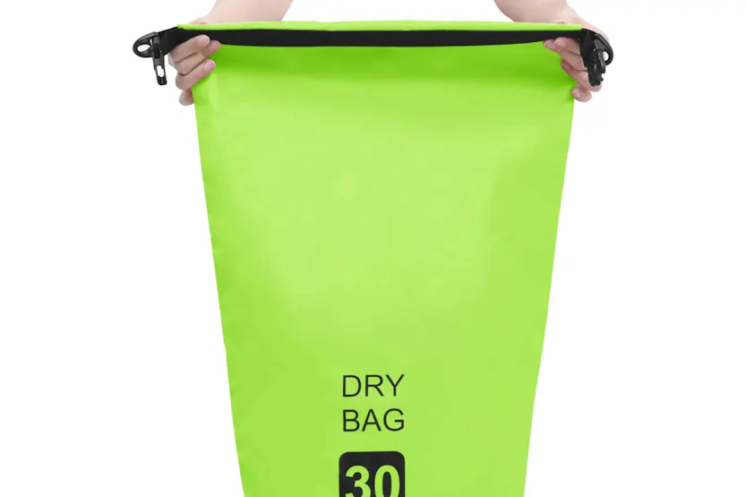 Vidaxl Dry Bag Green 30 L Pvc Vidaxl Dry Bag Green 30 L Pvc