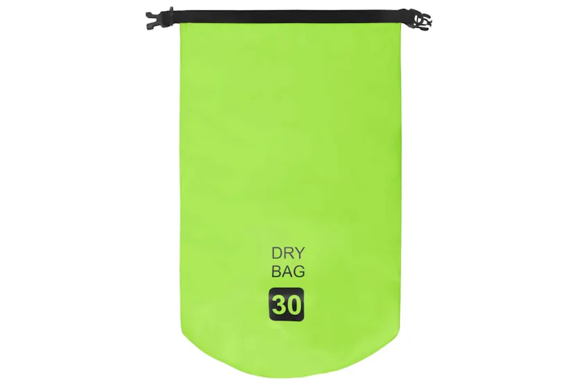 Vidaxl Dry Bag Green 30 L Pvc Vidaxl Dry Bag Green 30 L Pvc