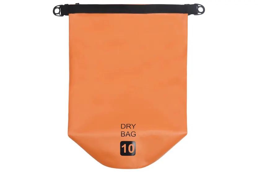 Vidaxl Dry Bag Orange 10 L Pvc Vidaxl Dry Bag Orange 10 L Pvc