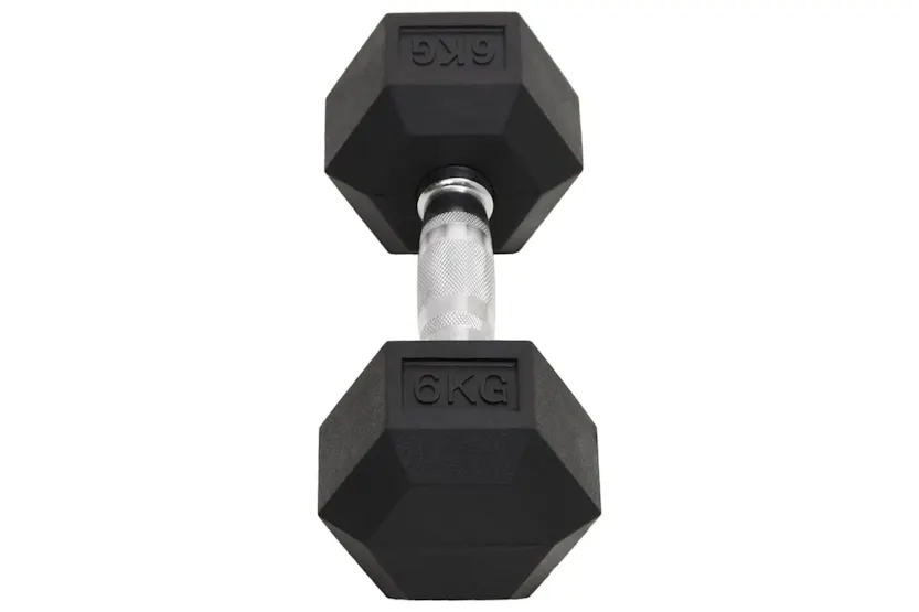 Vidaxl Dumbbells 2 Pcs 12 Kg Total Cast Iron Vidaxl Dumbbells 2 Pcs 12 Kg Total Cast Iron
