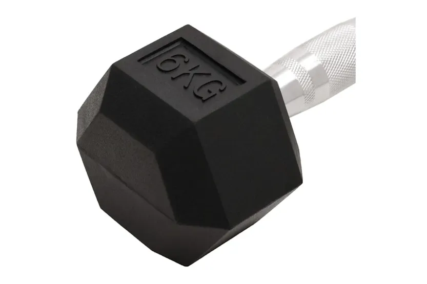 Vidaxl Dumbbells 2 Pcs 12 Kg Total Cast Iron Vidaxl Dumbbells 2 Pcs 12 Kg Total Cast Iron