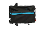 Vidaxl Bike Trailer Black And Blue 30 Kg Iron Vidaxl Bike Trailer Black And Blue 30 Kg Iron