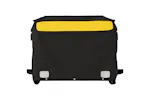 Vidaxl Bike Trailer Black And Yellow 45 Kg Iron Vidaxl Bike Trailer Black And Yellow 45 Kg Iron