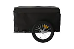 Vidaxl Bike Trailer Black 45 Kg Iron Vidaxl Bike Trailer Black 45 Kg Iron
