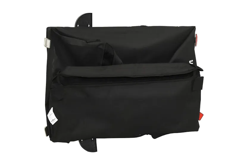 Vidaxl Bike Trailer Black 45 Kg Iron Vidaxl Bike Trailer Black 45 Kg Iron