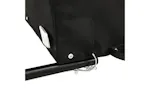 Vidaxl Bike Trailer Black 45 Kg Iron Vidaxl Bike Trailer Black 45 Kg Iron