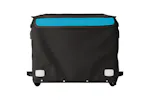 Vidaxl Bike Trailer Black And Blue 45 Kg Iron Vidaxl Bike Trailer Black And Blue 45 Kg Iron