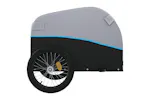 Vidaxl Bike Trailer Black And Blue 45 Kg Iron Vidaxl Bike Trailer Black And Blue 45 Kg Iron