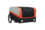 Vidaxl Bike Trailer Black And Orange 45 Kg Iron Vidaxl Bike Trailer Black And Orange 45 Kg Iron