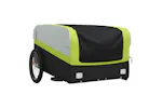 Vidaxl Bike Trailer Black And Green 45 Kg Iron Vidaxl Bike Trailer Black And Green 45 Kg Iron