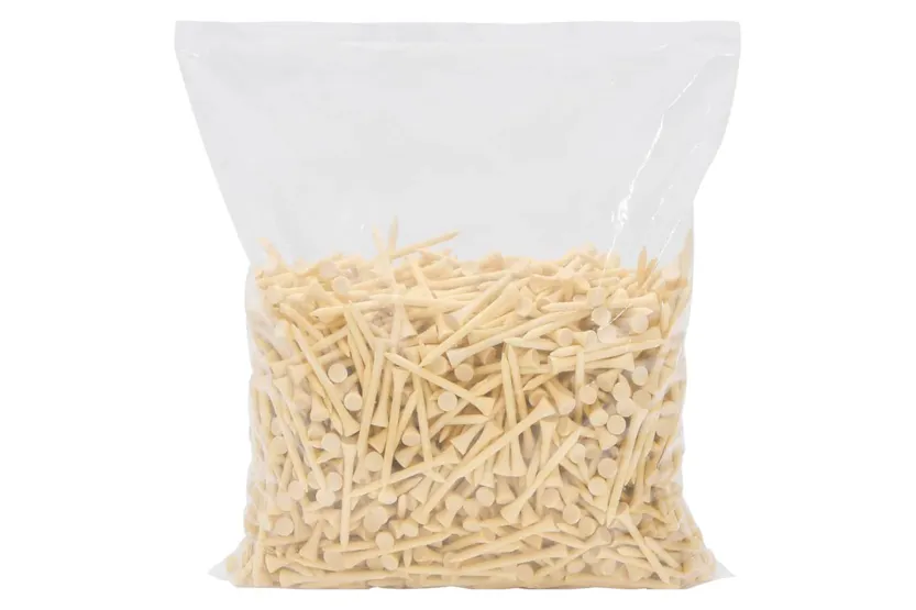 Vidaxl Golf Tees 1000 Pcs 54 Mm Bamboo Vidaxl Golf Tees 1000 Pcs 54 Mm Bamboo