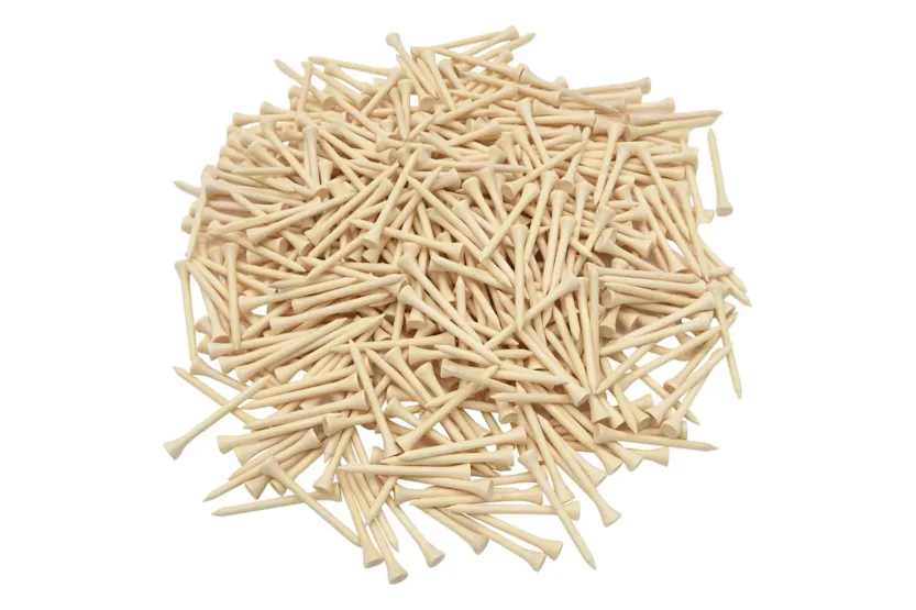 Vidaxl Golf Tees 1000 Pcs 54 Mm Bamboo Vidaxl Golf Tees 1000 Pcs 54 Mm Bamboo