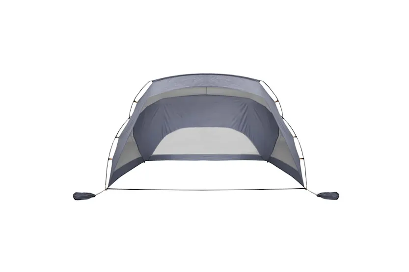 Vidaxl Beach Tent Grey 274x178x170/148 Cm 185t Polyester Vidaxl Beach Tent Grey 274x178x170/148 Cm 185t Polyester
