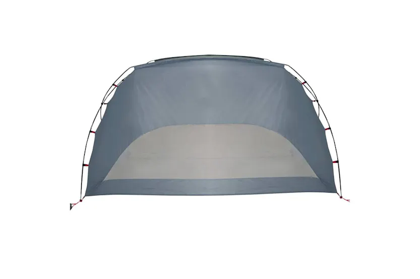 Vidaxl Beach Tent Grey 274x178x170/148 Cm 185t Polyester Vidaxl Beach Tent Grey 274x178x170/148 Cm 185t Polyester