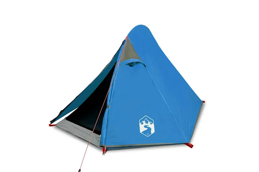Vidaxl Camping Tent Dome 2-person Blue Waterproof Vidaxl Camping Tent Dome 2-person Blue Waterproof