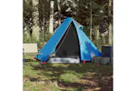 Vidaxl Camping Tent Dome 2-person Blue Waterproof Vidaxl Camping Tent Dome 2-person Blue Waterproof