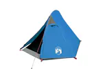 Vidaxl Camping Tent Dome 2-person Blue Waterproof Vidaxl Camping Tent Dome 2-person Blue Waterproof