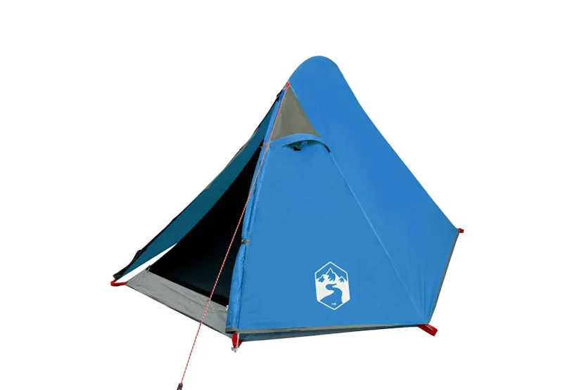 Vidaxl Camping Tent Dome 2-person Blue Waterproof Vidaxl Camping Tent Dome 2-person Blue Waterproof