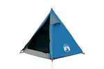 Vidaxl Camping Tent Dome 2-person Blue Waterproof Vidaxl Camping Tent Dome 2-person Blue Waterproof