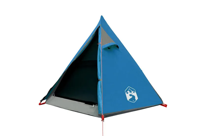 Vidaxl Camping Tent Dome 2-person Blue Waterproof Vidaxl Camping Tent Dome 2-person Blue Waterproof
