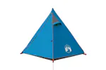 Vidaxl Camping Tent Dome 2-person Blue Waterproof Vidaxl Camping Tent Dome 2-person Blue Waterproof