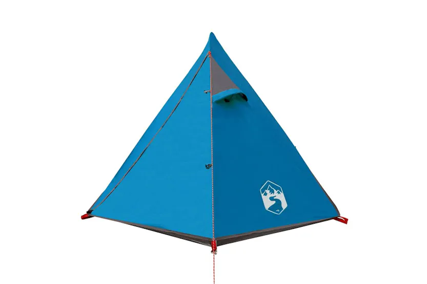 Vidaxl Camping Tent Dome 2-person Blue Waterproof Vidaxl Camping Tent Dome 2-person Blue Waterproof