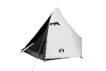 Vidaxl Camping Tent Dome 2-person White Blackout Fabric Waterproof Vidaxl Camping Tent Dome 2-person White Blackout Fabric Waterproof