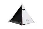Vidaxl Camping Tent Dome 2-person White Blackout Fabric Waterproof Vidaxl Camping Tent Dome 2-person White Blackout Fabric Waterproof