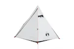 Vidaxl Camping Tent Dome 2-person White Blackout Fabric Waterproof Vidaxl Camping Tent Dome 2-person White Blackout Fabric Waterproof
