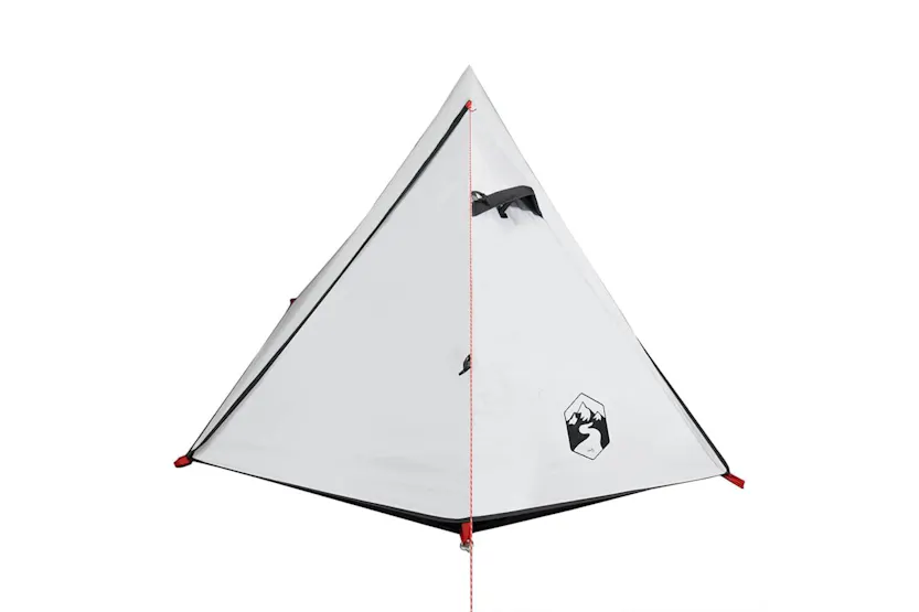 Vidaxl Camping Tent Dome 2-person White Blackout Fabric Waterproof Vidaxl Camping Tent Dome 2-person White Blackout Fabric Waterproof