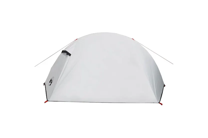 Vidaxl Camping Tent Dome 2-person White Blackout Fabric Waterproof Vidaxl Camping Tent Dome 2-person White Blackout Fabric Waterproof