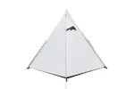 Vidaxl Camping Tent Dome 2-person White Blackout Fabric Waterproof Vidaxl Camping Tent Dome 2-person White Blackout Fabric Waterproof